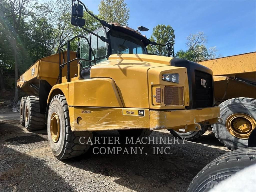 CAT 745-04 TG Dúmpers articulados