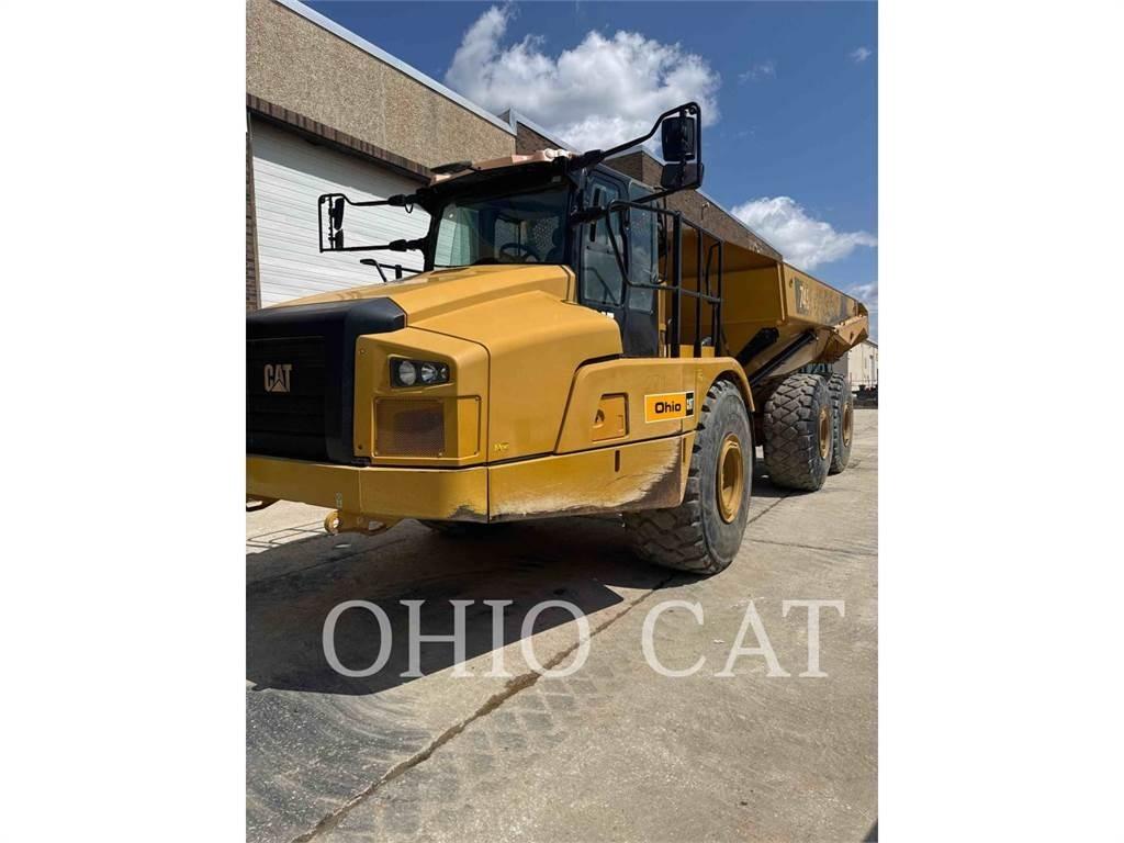 CAT 745-04A Dúmpers articulados