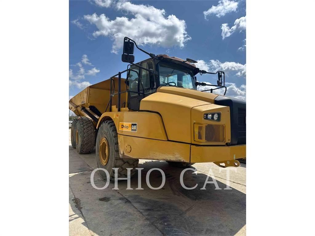 CAT 745-04A Dúmpers articulados