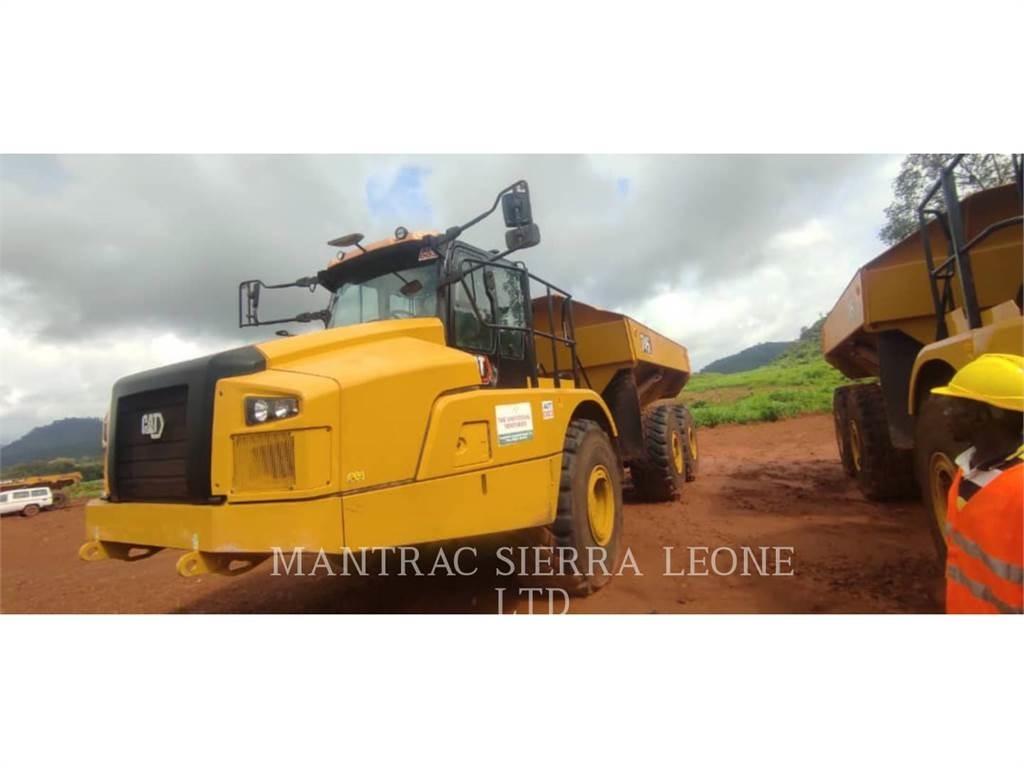 CAT 745-04LRC Dúmpers articulados