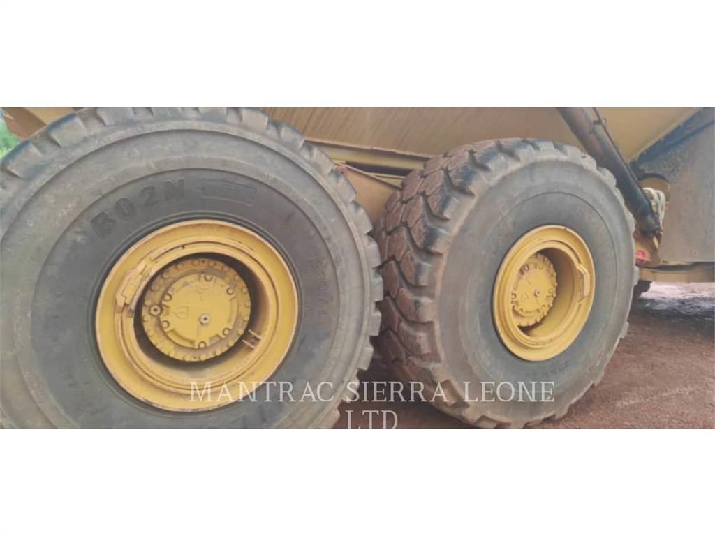 CAT 745-04LRC Dúmpers articulados