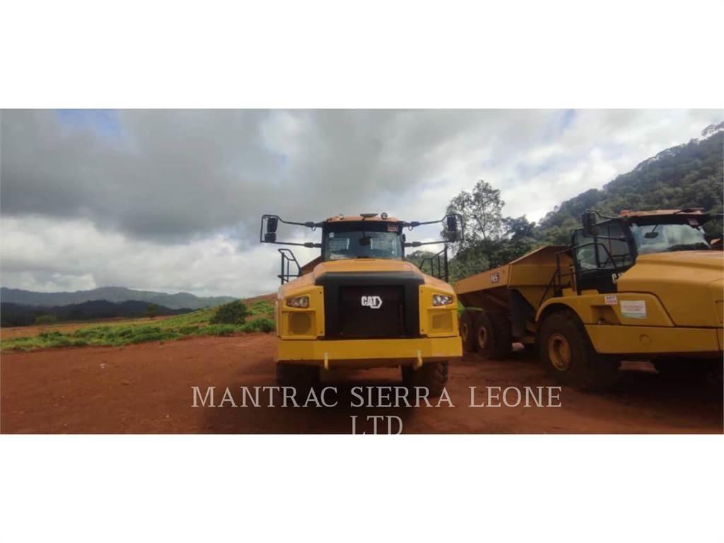 CAT 745-04LRC Dúmpers articulados