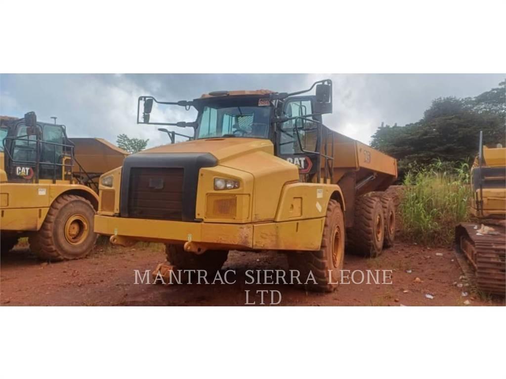 CAT 745-04LRC Dúmpers articulados
