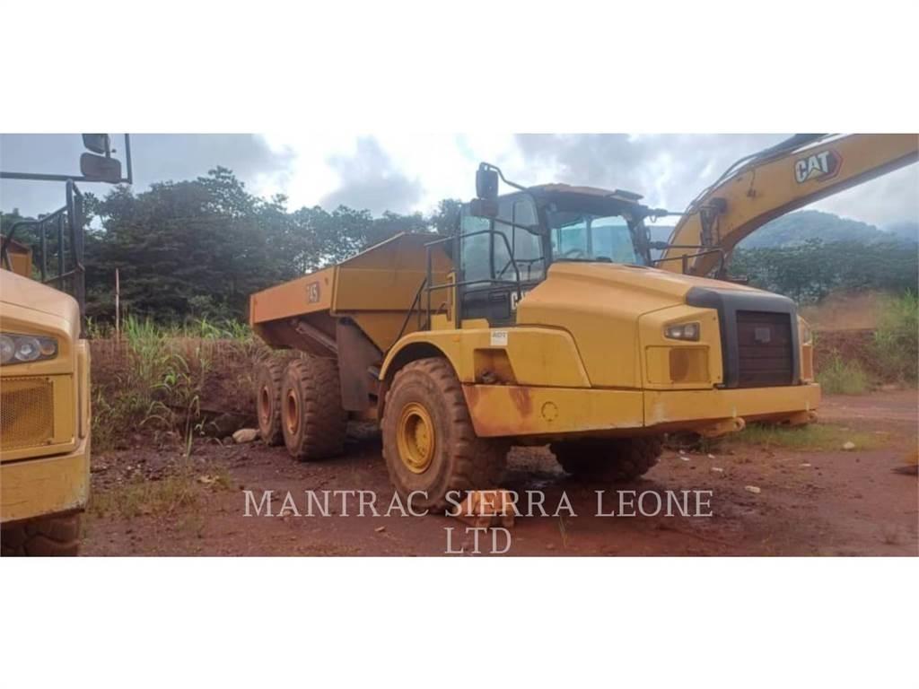 CAT 745-04LRC Dúmpers articulados