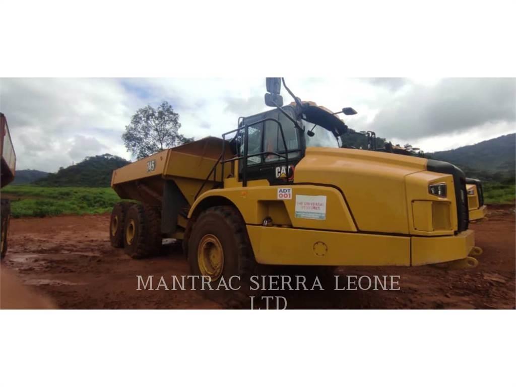 CAT 745-04LRC Dúmpers articulados