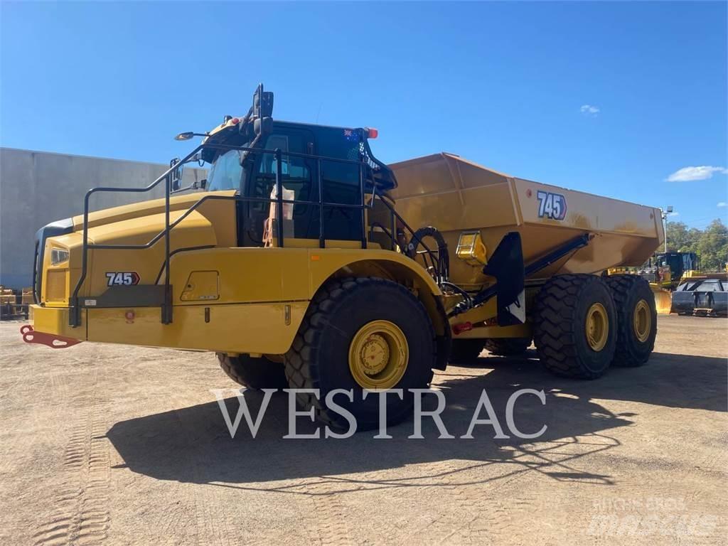 CAT 745-04LRC Dúmpers articulados