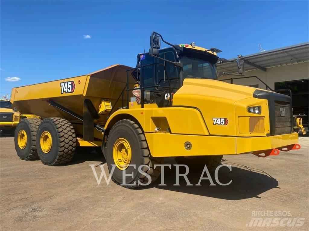 CAT 745-04LRC Dúmpers articulados