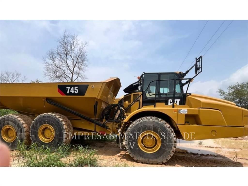 CAT 745-04LRC Dúmpers articulados