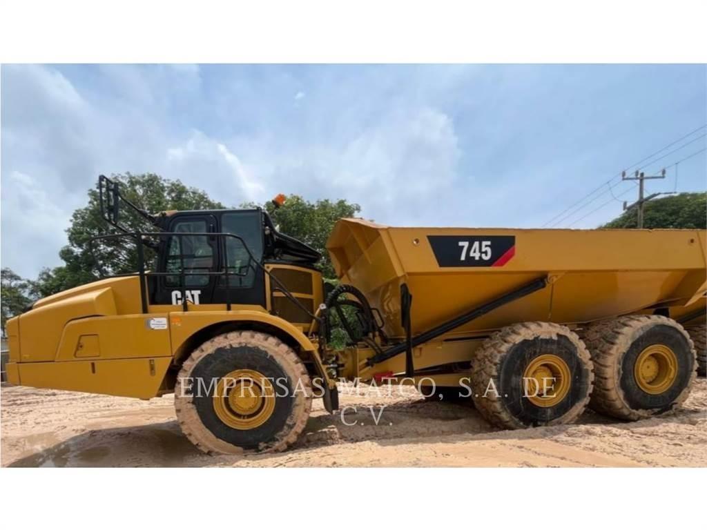 CAT 745-04LRC Dúmpers articulados
