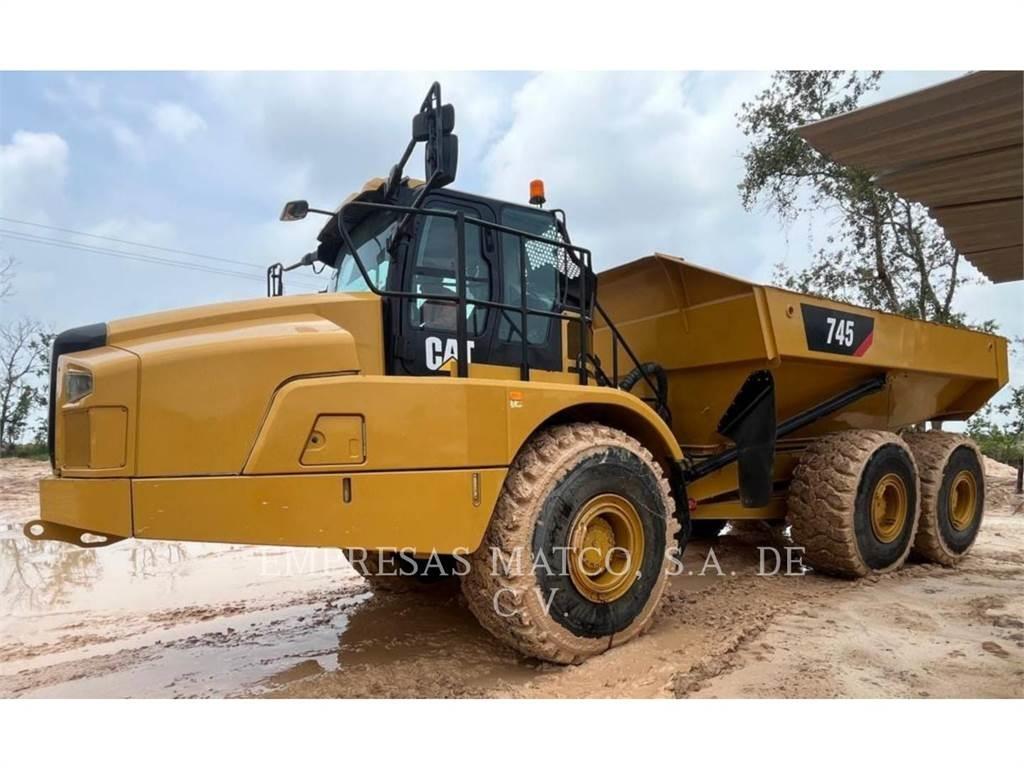 CAT 745-04LRC Dúmpers articulados