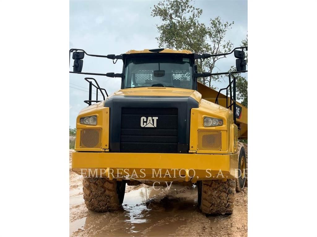 CAT 745-04LRC Dúmpers articulados