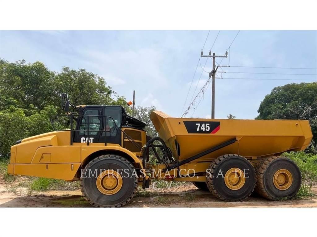 CAT 745-04LRC Dúmpers articulados