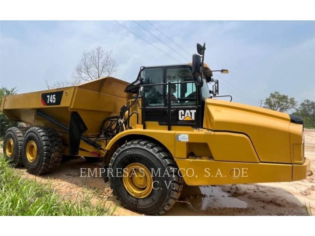 CAT 745-04LRC Dúmpers articulados
