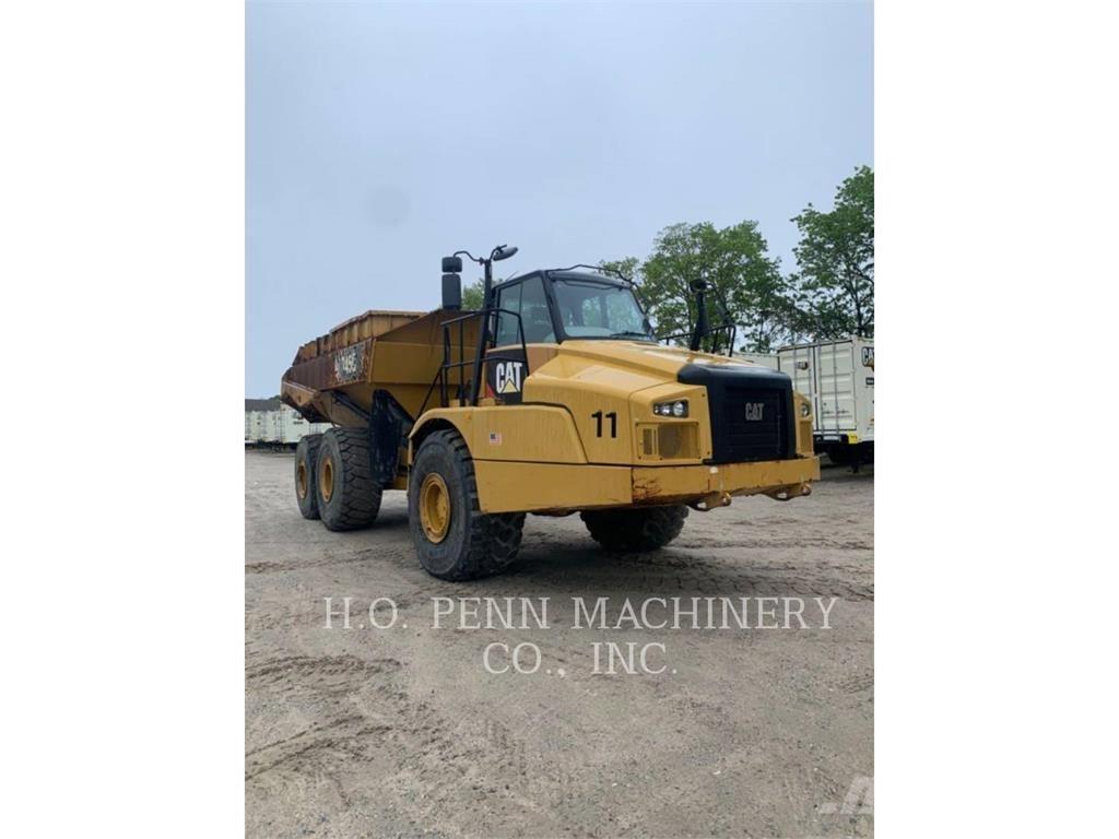 CAT 745 C Dúmpers articulados