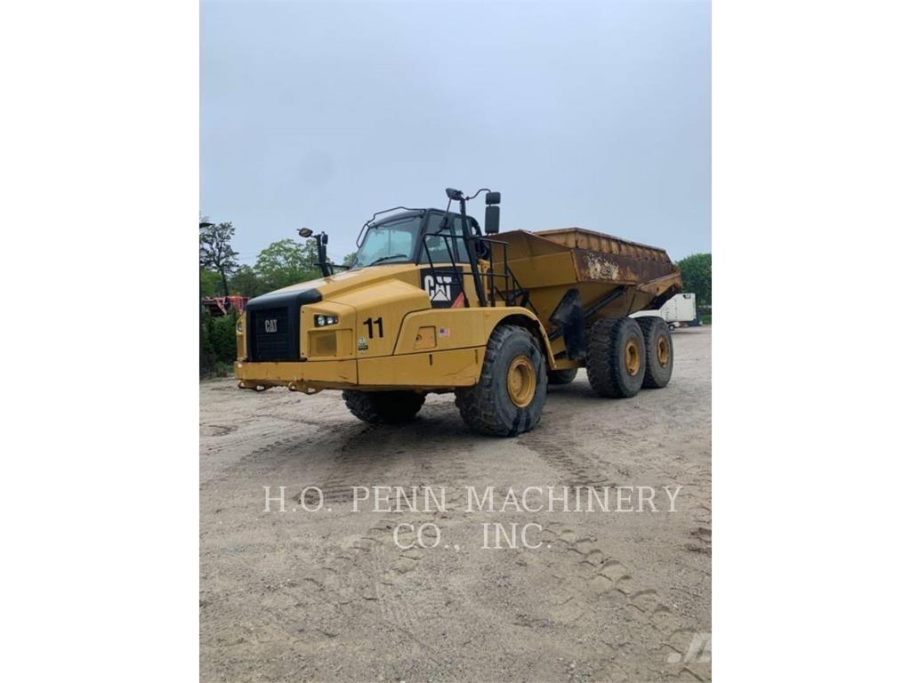 CAT 745 C Dúmpers articulados