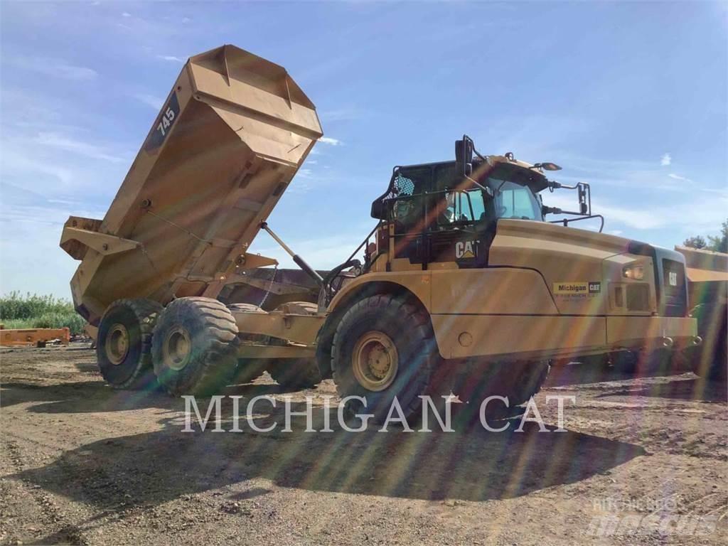 CAT 745 T Dúmpers articulados