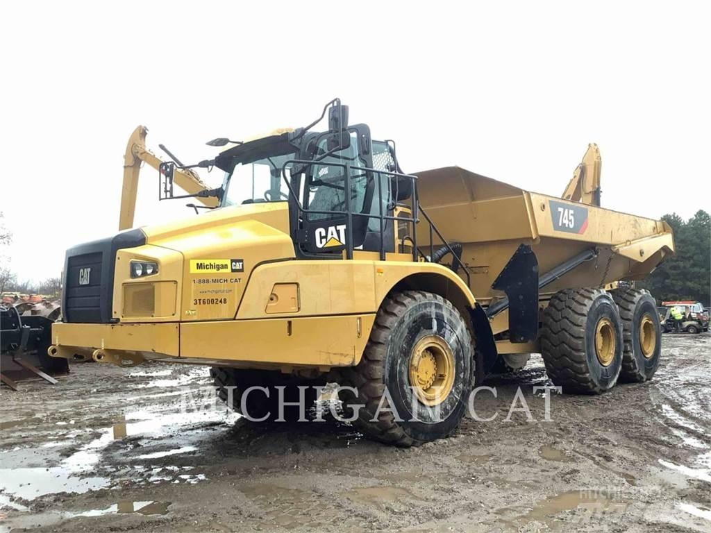 CAT 745 T Dúmpers articulados