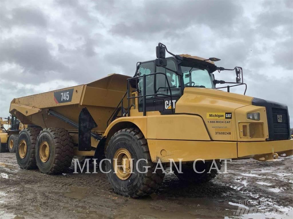 CAT 745 T Dúmpers articulados