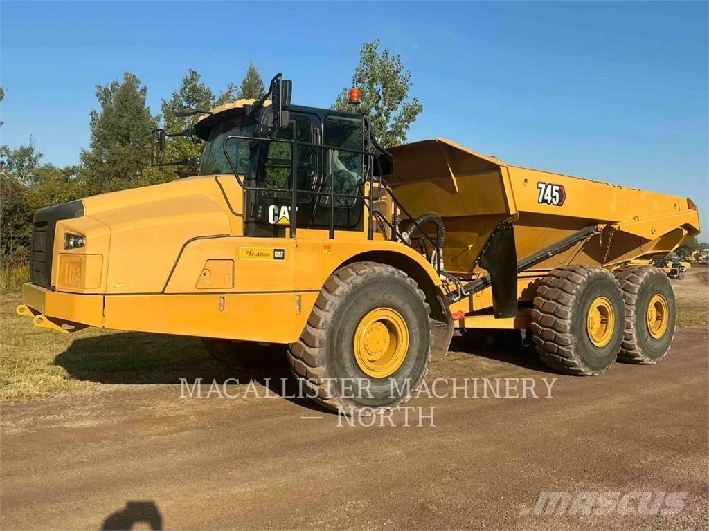 CAT 745 T Dúmpers articulados