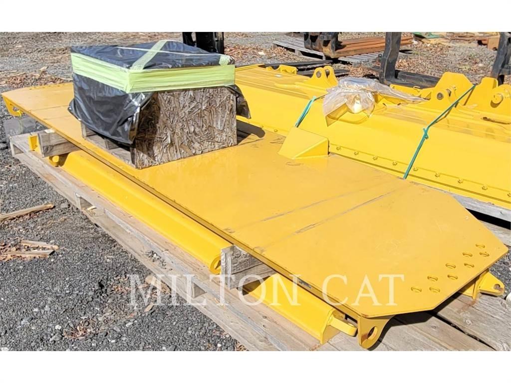 CAT 745 TAILGATE Chasis y suspención