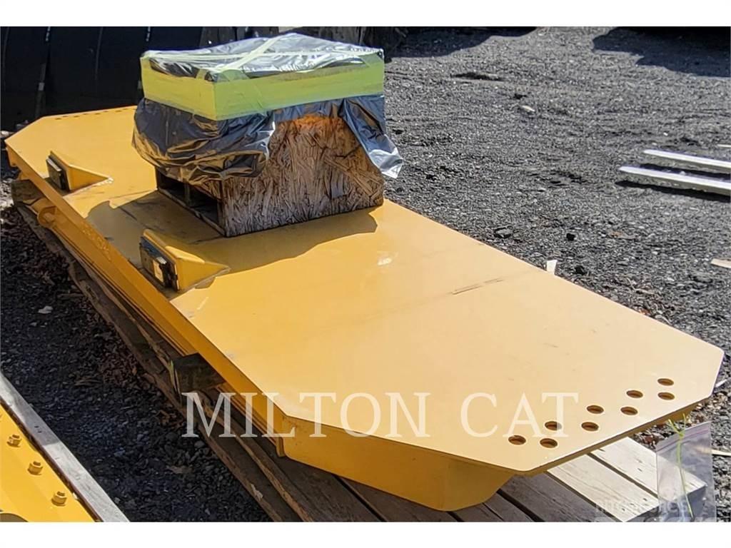 CAT 745 TAILGATE Chasis y suspención