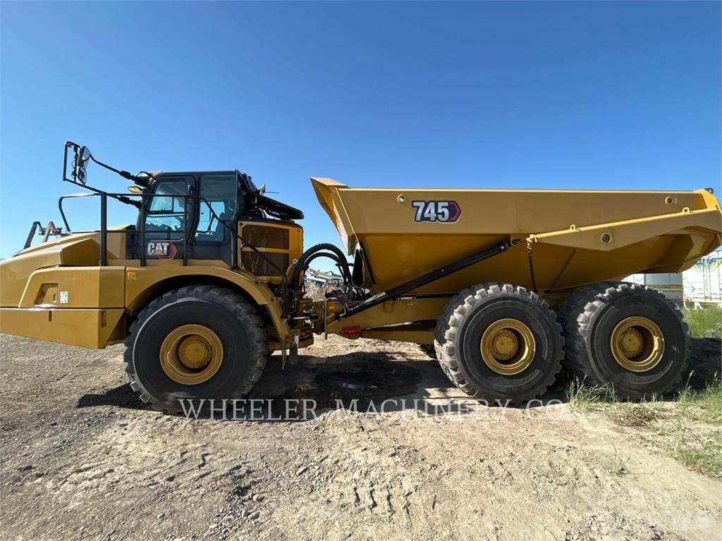 CAT 745 TG Dúmpers articulados
