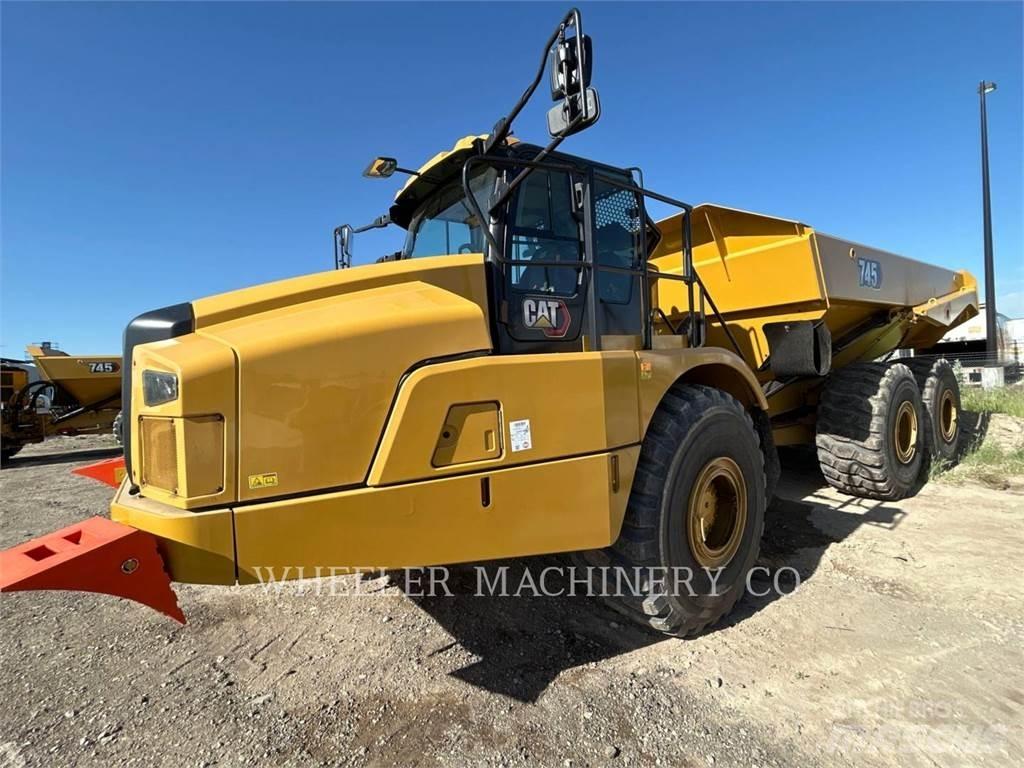 CAT 745 TG Dúmpers articulados