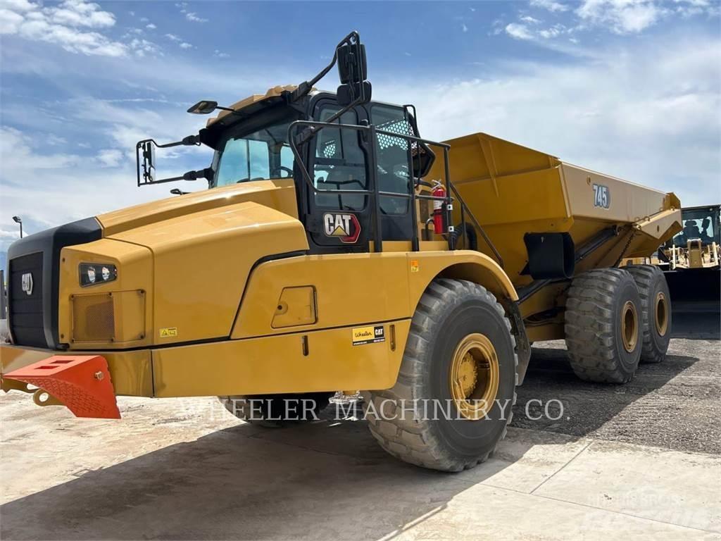 CAT 745 TG Dúmpers articulados