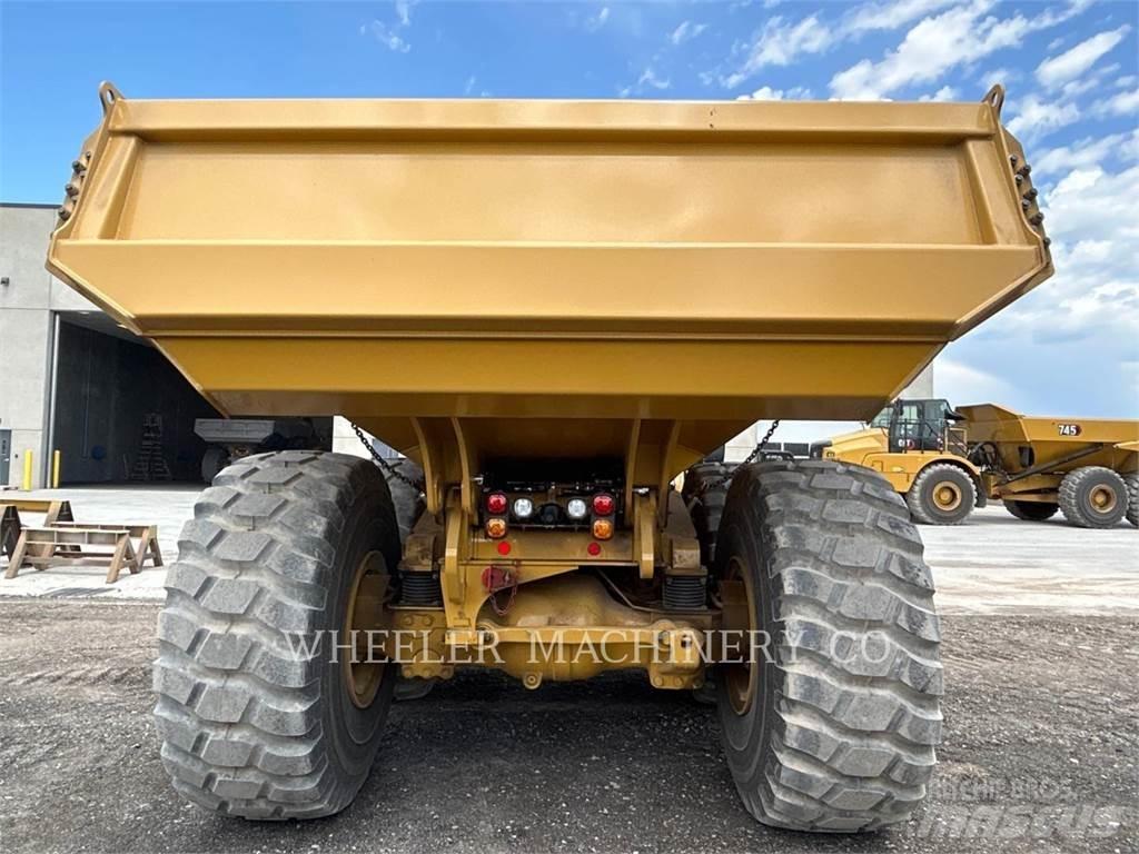 CAT 745 TG Dúmpers articulados