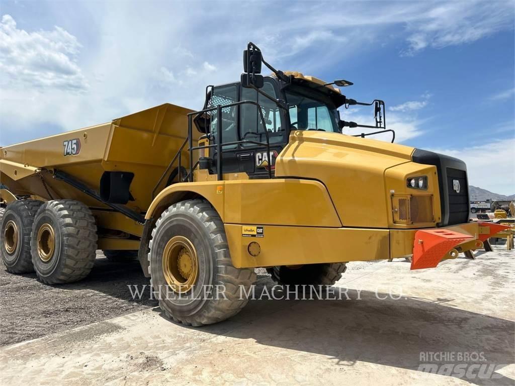 CAT 745 TG Dúmpers articulados