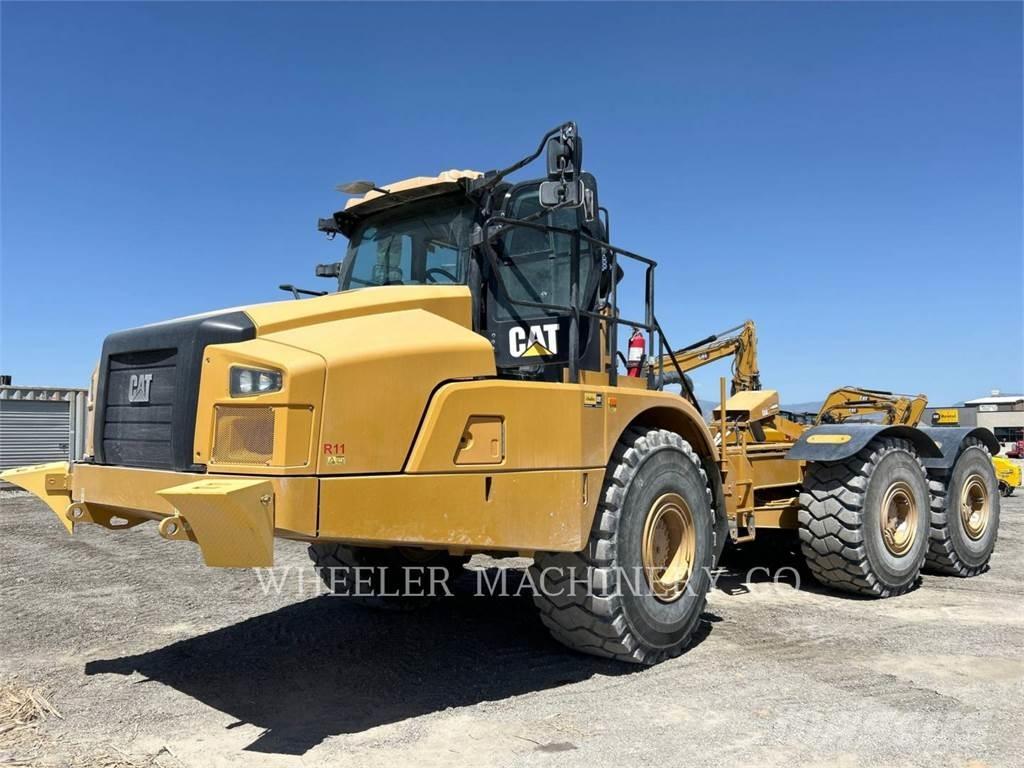 CAT 745 TG Dúmpers articulados