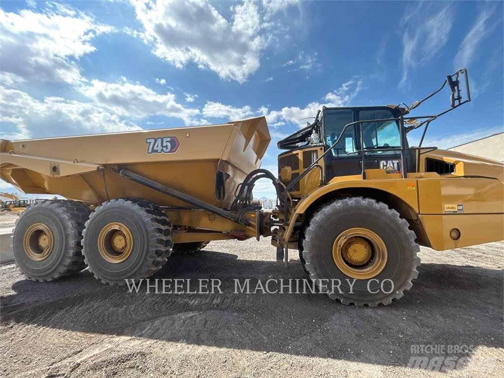 CAT 745 TG Dúmpers articulados