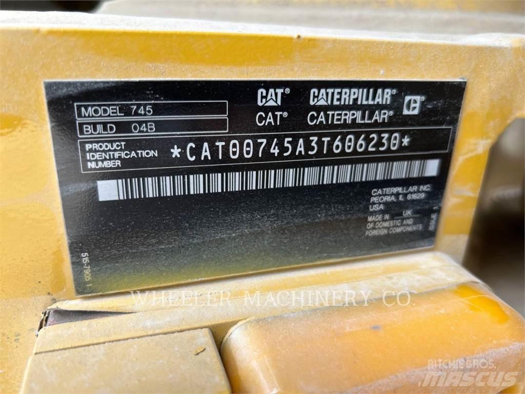 CAT 745 TG Dúmpers articulados