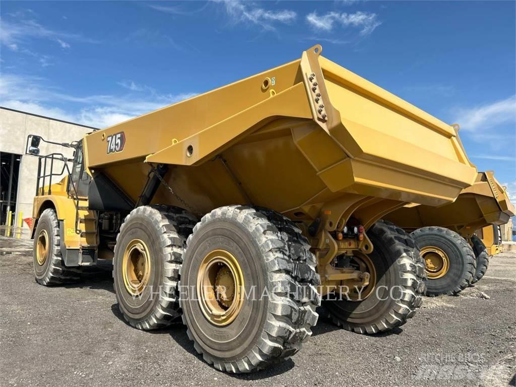 CAT 745 TG Dúmpers articulados