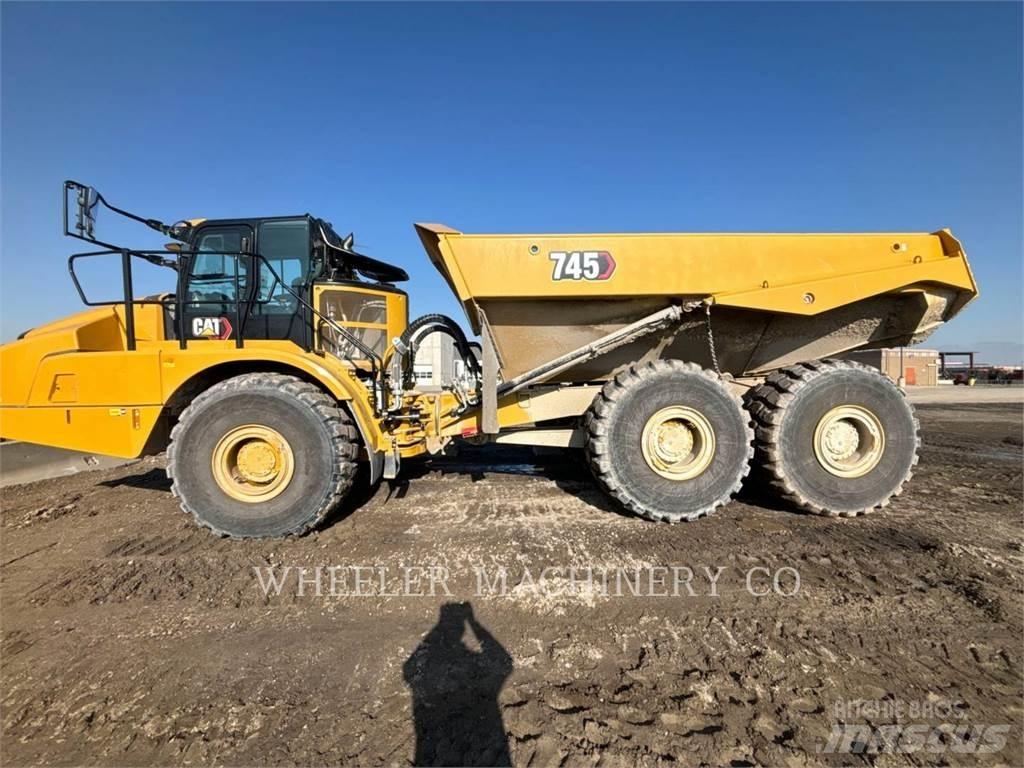 CAT 745 TG Dúmpers articulados