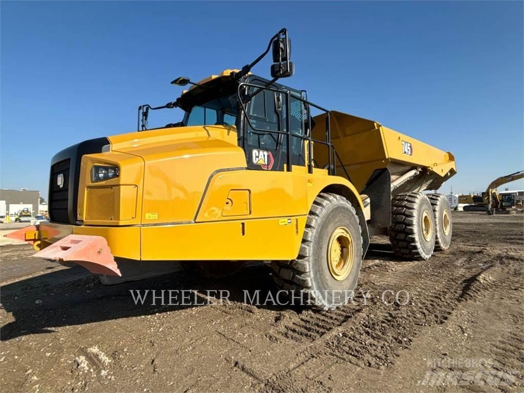 CAT 745 TG Dúmpers articulados