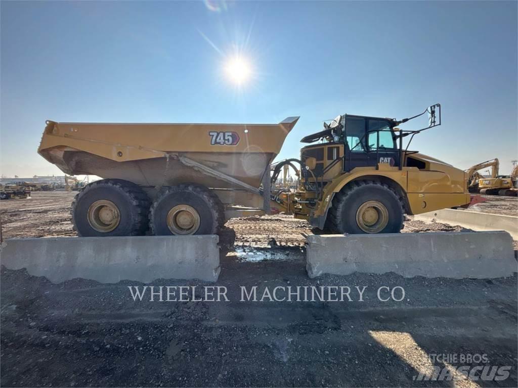 CAT 745 TG Dúmpers articulados