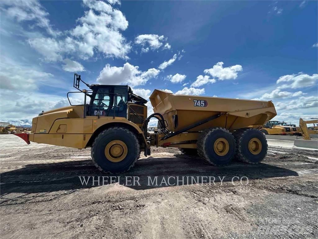 CAT 745 TG Dúmpers articulados