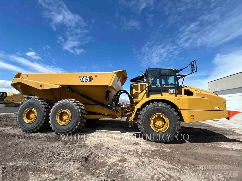 CAT 745 TG Dúmpers articulados