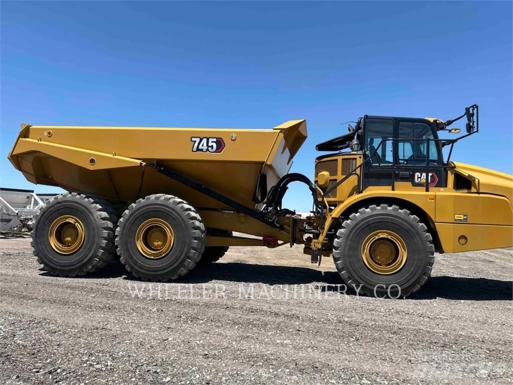CAT 745 TG Dúmpers articulados