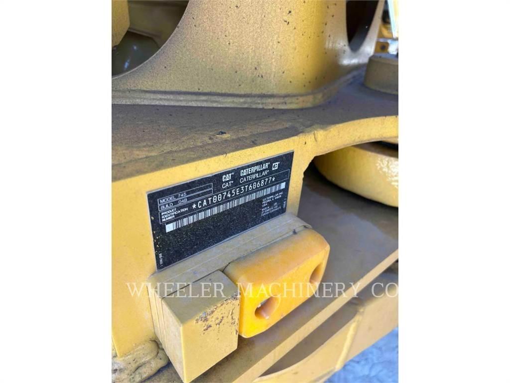 CAT 745 TG Dúmpers articulados