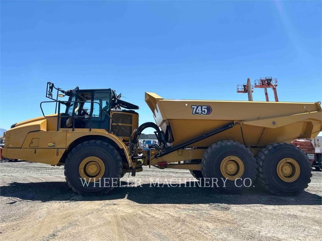CAT 745 TG Dúmpers articulados