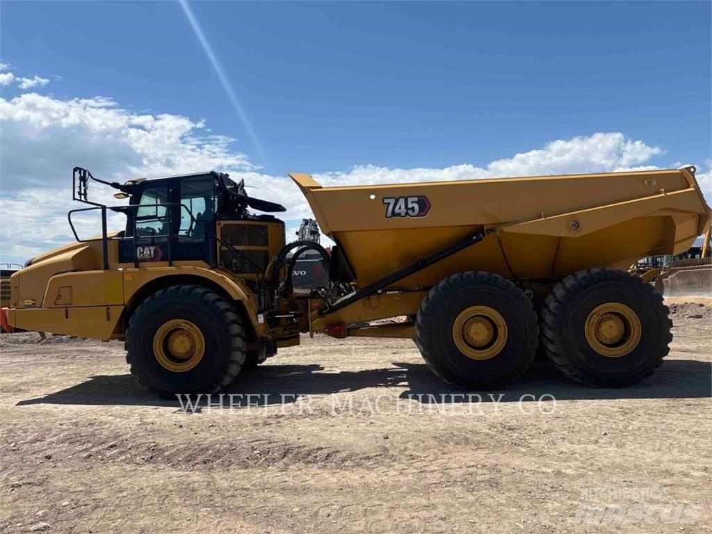 CAT 745 TG Dúmpers articulados