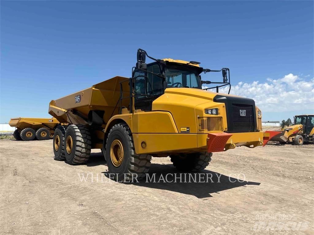 CAT 745 TG Dúmpers articulados