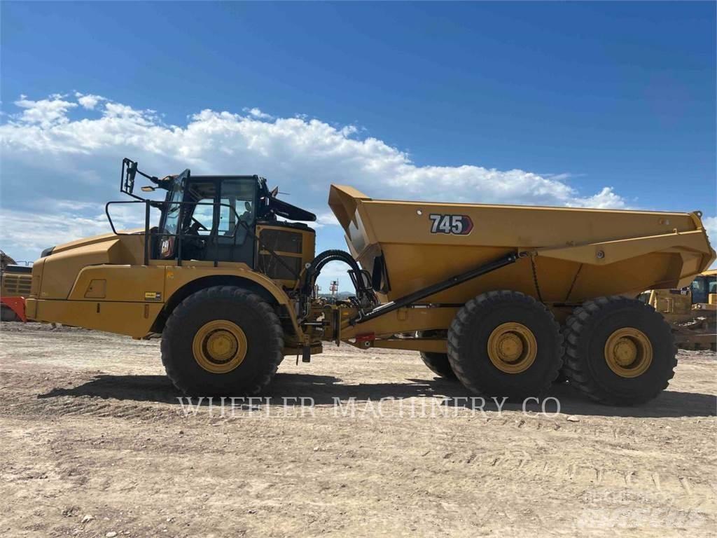 CAT 745 TG Dúmpers articulados