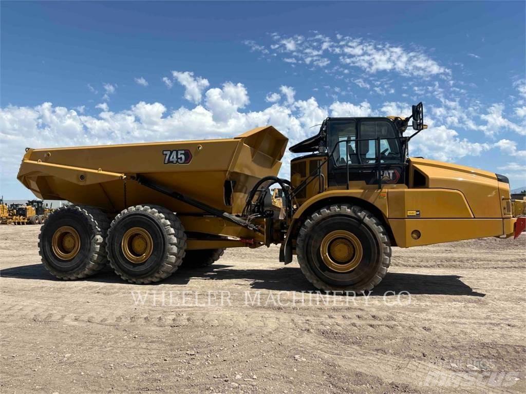 CAT 745 TG Dúmpers articulados