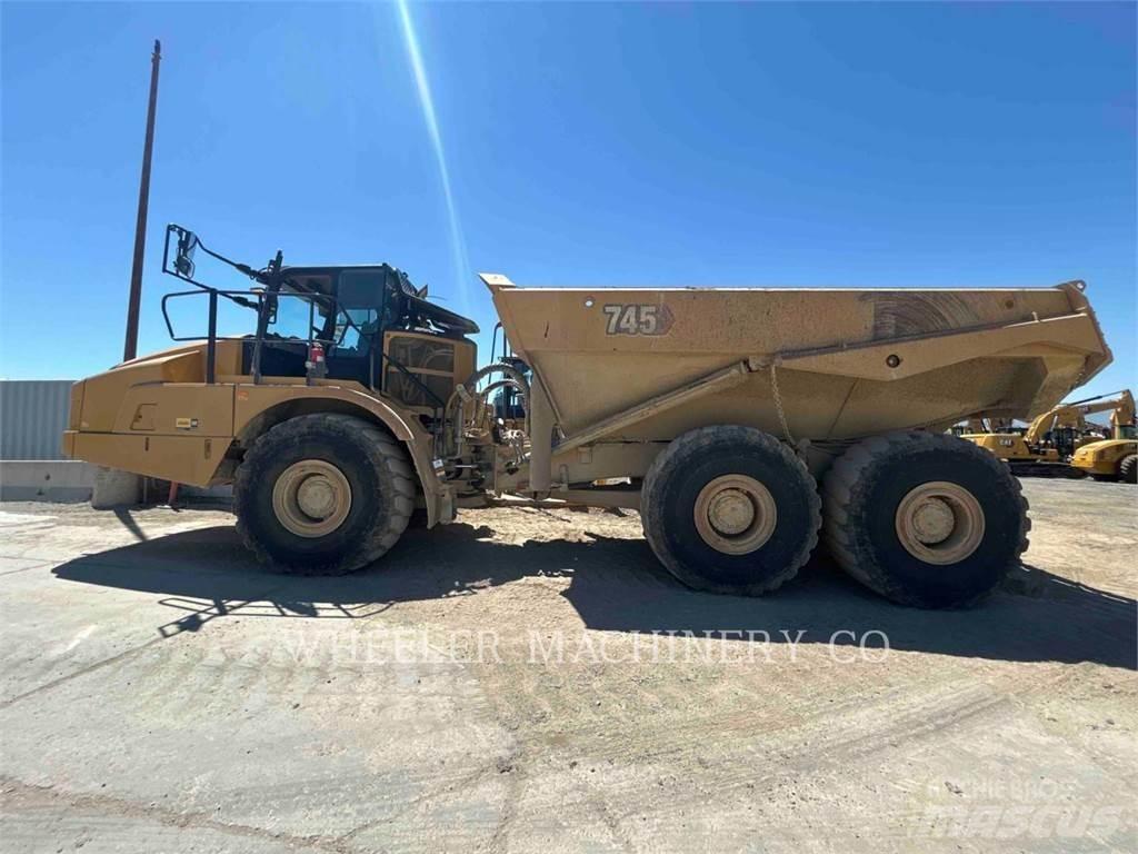 CAT 745 TG Dúmpers articulados