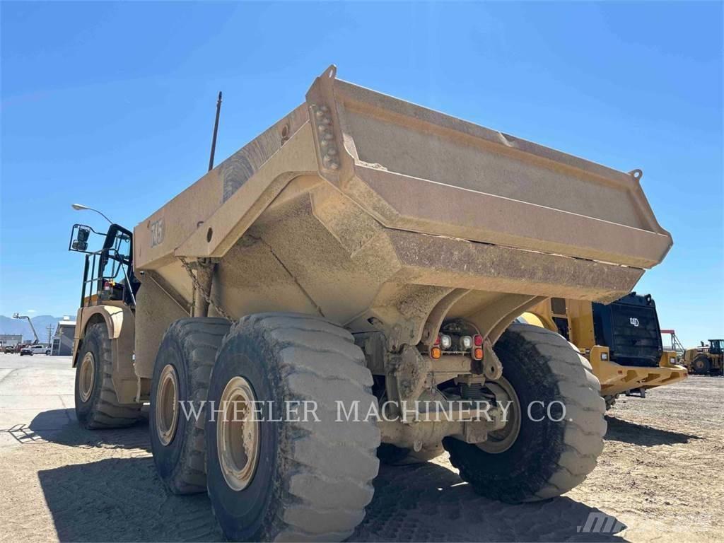CAT 745 TG Dúmpers articulados