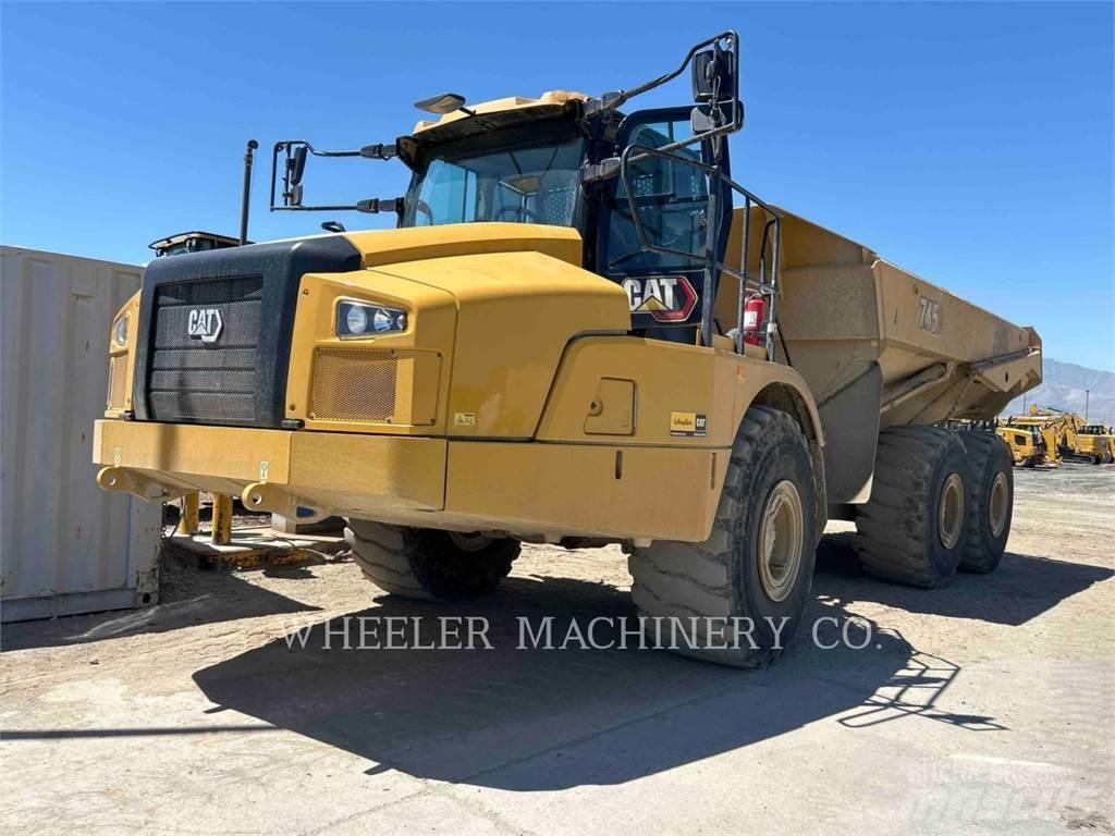 CAT 745 TG Dúmpers articulados
