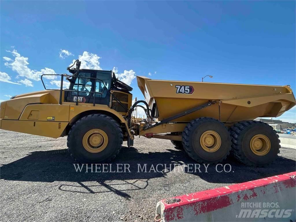 CAT 745 TG Dúmpers articulados